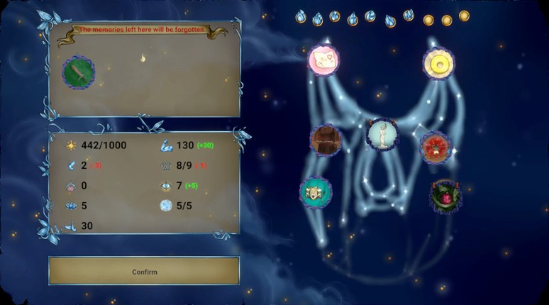 Eternals' Path screenshot