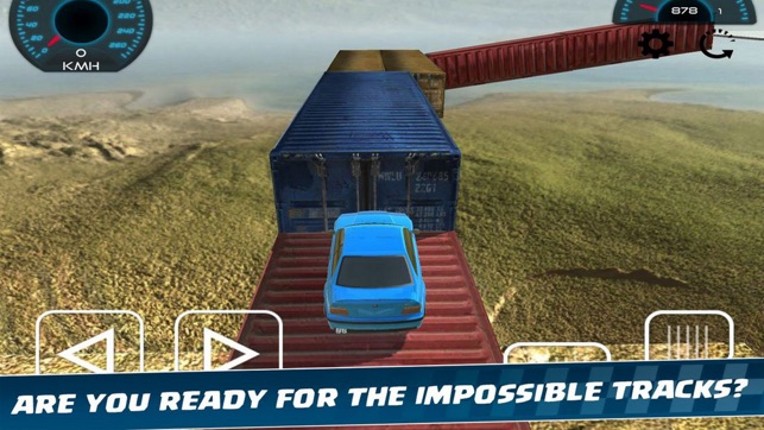 ExtremeCar Sky Track 2 screenshot