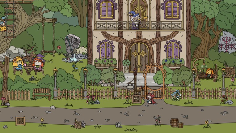 FIND ALL 9: Fantasy Image