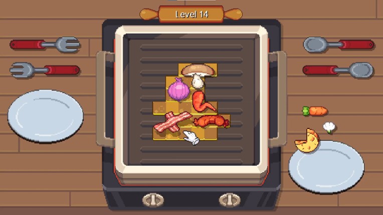 Fit And Fry: Organized Chef screenshot