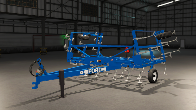 Ford/New Holland 20ft cultivator Image