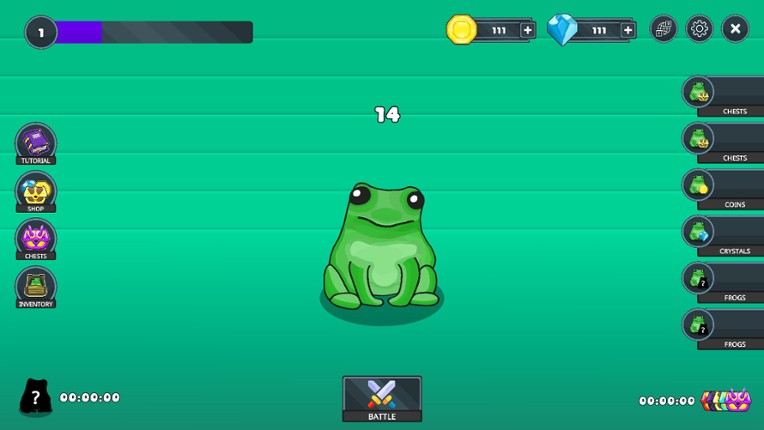Frogs screenshot