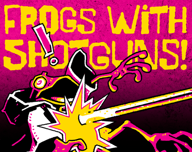 Games like Frogs with Shotguns!