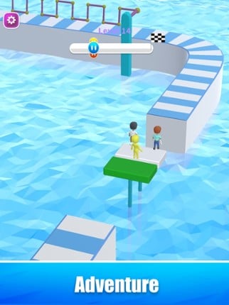 Fun Sea Race 3D - Run Games screenshot