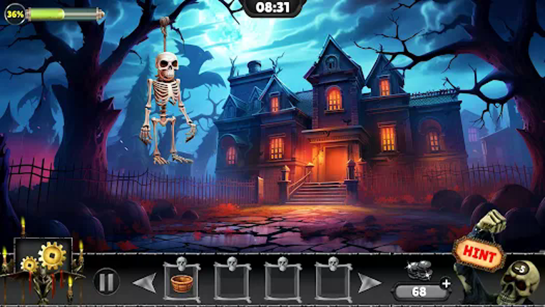 Halloween Mystery: Dusky Moon screenshot