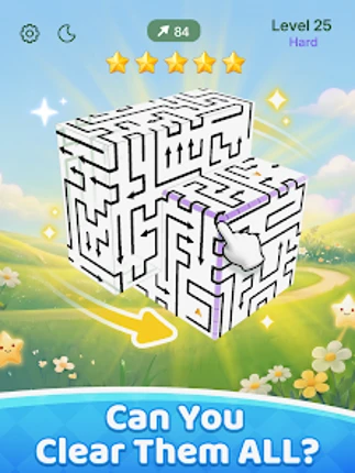 Arrow Out: Esacpe 3D Cube Away screenshot