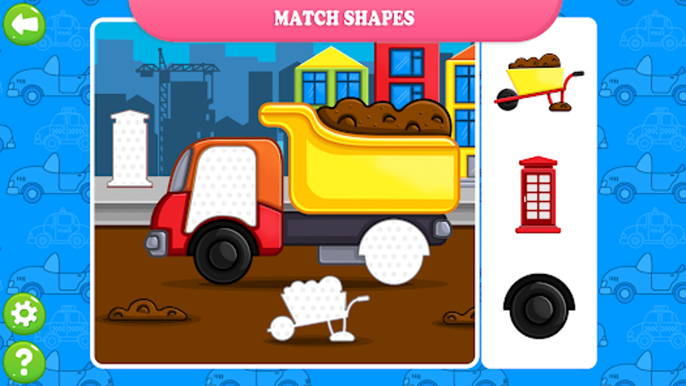 Car Puzzles for Kids screenshot