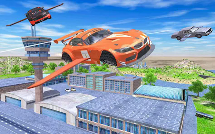 Flying Car Extreme Simulator screenshot