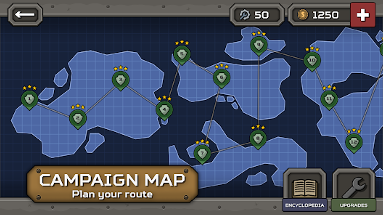 Tactical War 2: Tower Defense screenshot