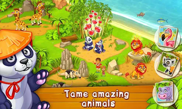 Farm Zoo: Bay Island Village Image