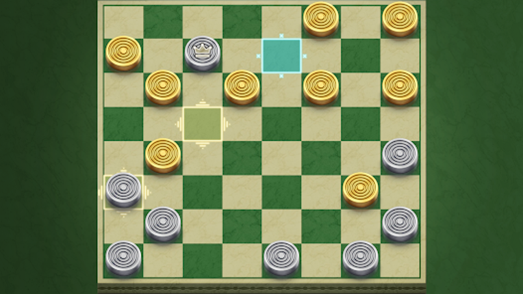 Checkers screenshot