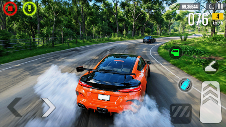 Car Drifting City Driving Game Image