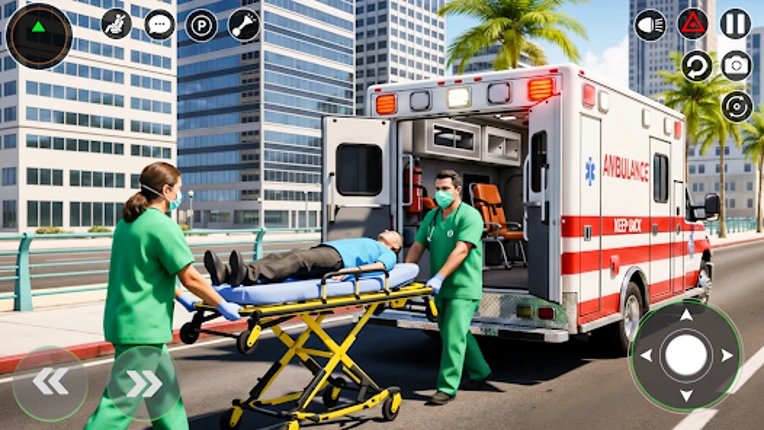 US Emergency Ambulance Games Image
