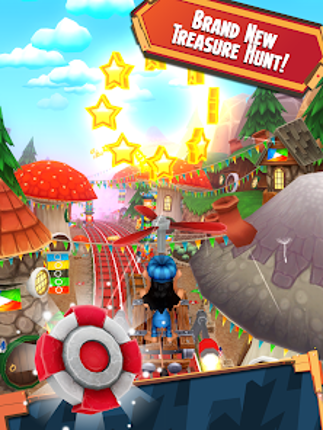 Hugo Troll Race 2: Rail Rush screenshot