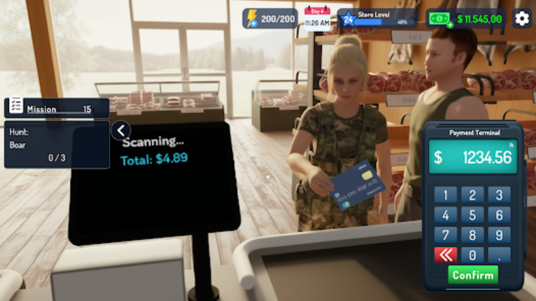 Hunt Store Simulator screenshot