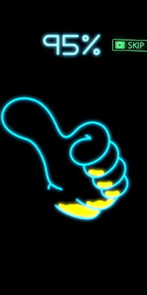 Neon Splash Image