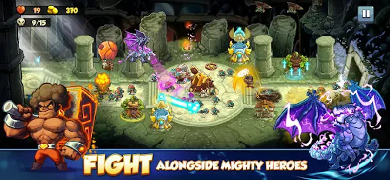 Kingdom Rush 6: Genesis TD screenshot