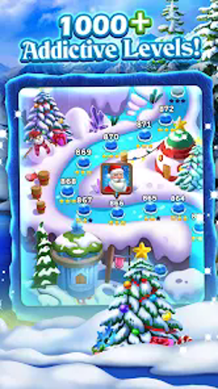 Christmas Frozen Swap screenshot