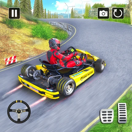 Go Kart Racing Games Offline Image