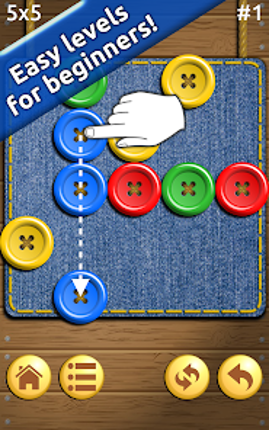 Buttons and Scissors Image