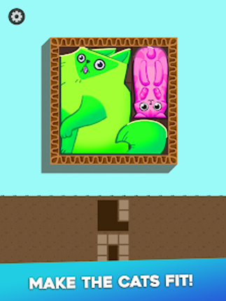 Puzzle Cats screenshot