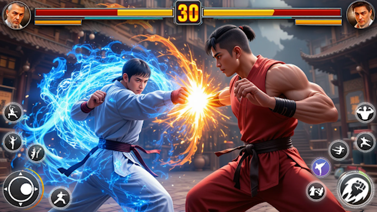 Kung Fu GYM: Fighting Games screenshot