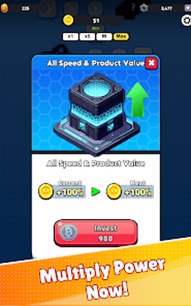 Idle Tech Entrepreneur screenshot