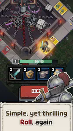 Heroll : Roguelike RPG screenshot