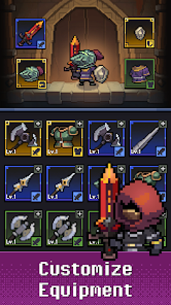 Heroll : Dice Roguelike screenshot