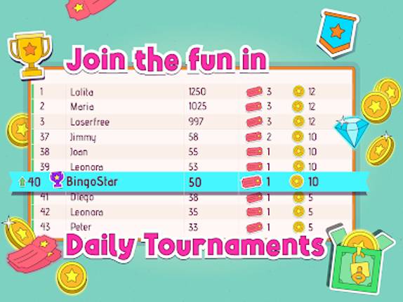 Bingo Craft - Bingo Games Image