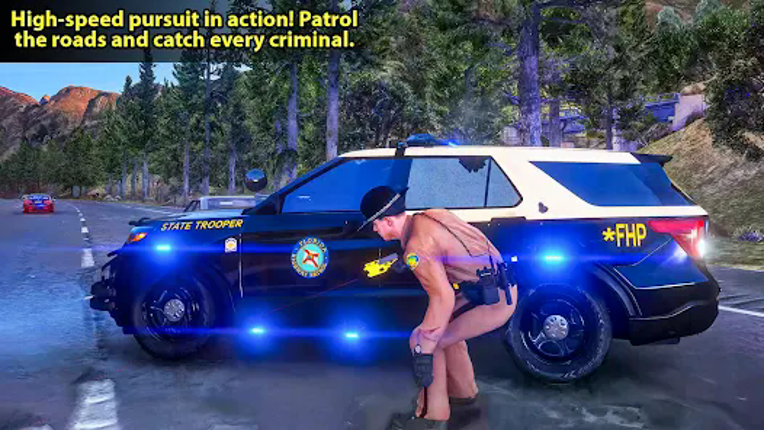 City Police Car Driving Games Image