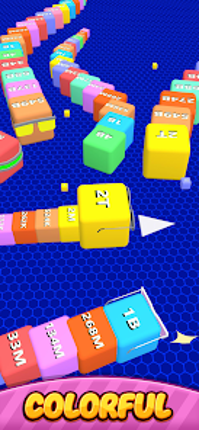 2048 Snake : Number Cube Snake screenshot