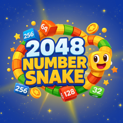 2048 Snake : Number Cube Snake Image