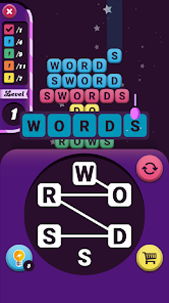 Word Tower: Brain Puzzle Game screenshot