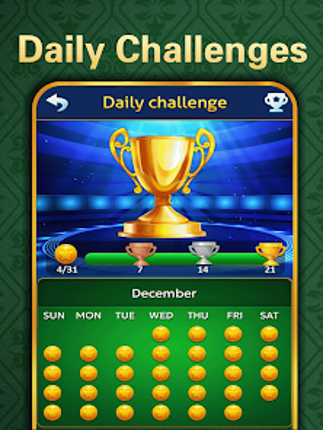 Solitaire Relax® Big Card Game screenshot