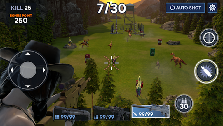 Heli Hog Hunt - Sniper Game Image