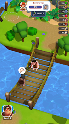 Stone Age SurvivalーTribal Game screenshot