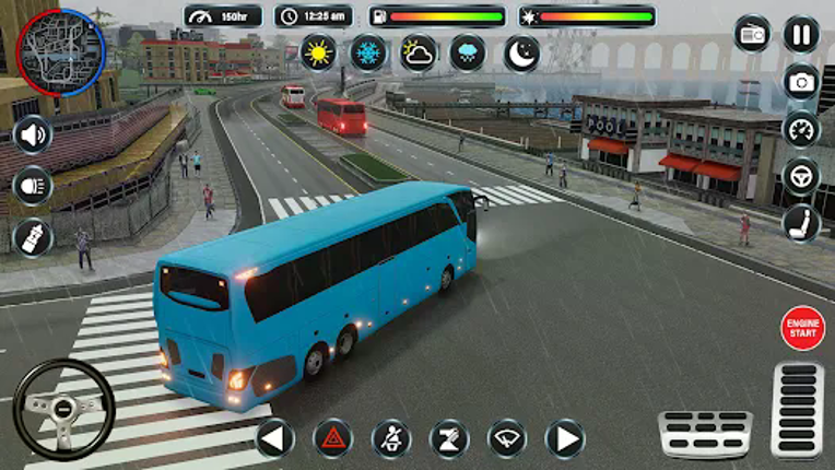 Coach Bus City Driver screenshot