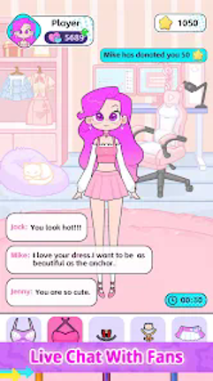 Star Shimmer: Avatar Dress Up screenshot