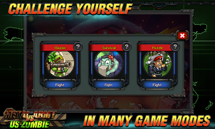 Army vs Zombies :Tower Defense screenshot