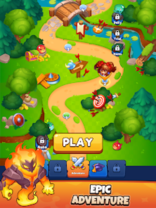 Brawl Bag - Merge & Fight screenshot