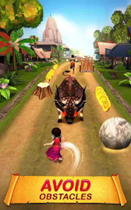 Little Radha Run screenshot