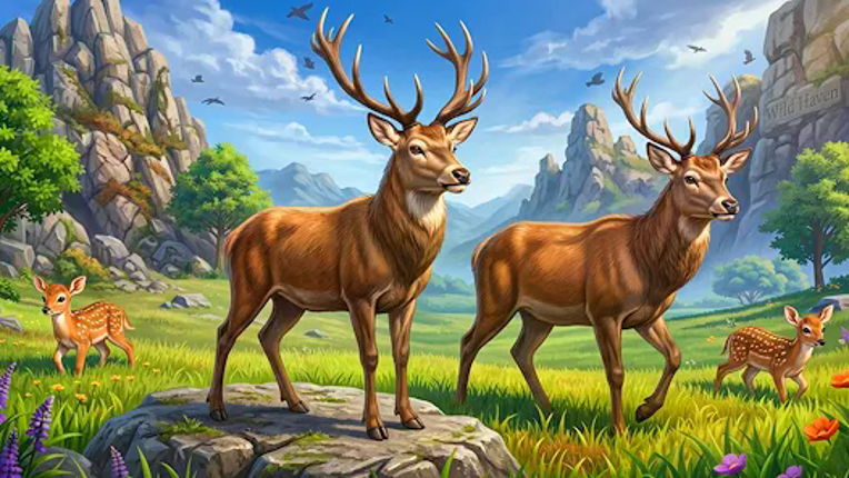 Deer Hunt Gun Games Offline screenshot