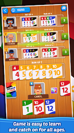 Phase Rummy screenshot
