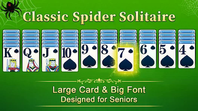Spider Solitaire - Card Games screenshot