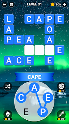 Holyscapes - Bible Word Game screenshot