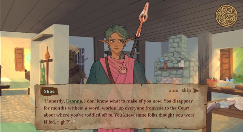 The Good People: Na Daoine Maithe screenshot
