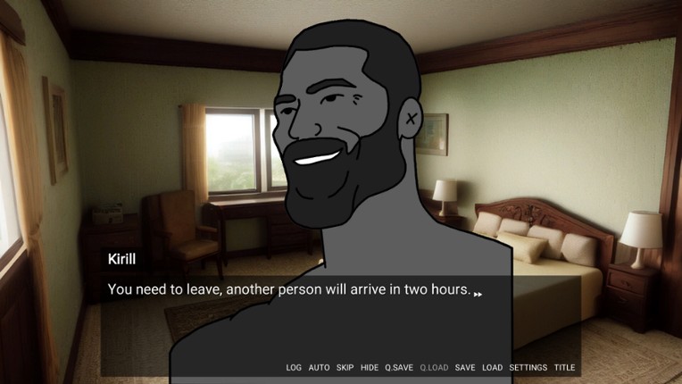 Totally Accurate Dating Simulator screenshot