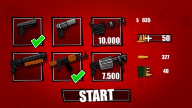 Santa's Monster Shootout Image