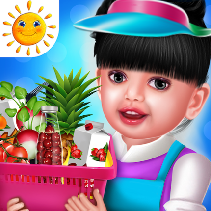 Aadhya's Supermarket Game Cover